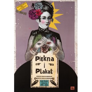 Piękna i plakat - proj. Kaja RENKAS