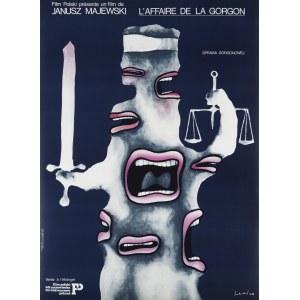 L'Affaire de la Gorgon / Sprawa Gorgonowej - proj. Jan LENICA (1928-2001), 1977