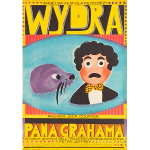 Wydra pana Grahama - proj. Maria Mucha IHNATOWICZ (ur. 1937), 1971