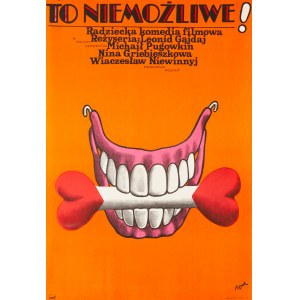 To niemożliwe! - proj. Jerzy FLISAK (1930-2008), 1976