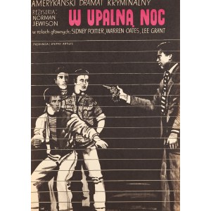 W upalną noc - proj. Marian STACHURSKI (1931-1980)