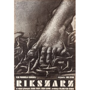 Rikszarz (film produkcji chińskiej) - proj. Wiesław WAŁKUSKI (ur. 1956)