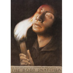 The Bofy Snatcher / Nocny Gość - proj. Wieslaw WAŁKUSKI (ur. 1956), 1990