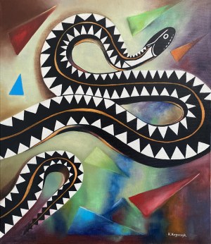 Krystyna Krzyszczyk ( 1959 ), Wąż