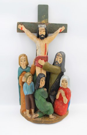 Adam Wydra, Jezus na krzyżu