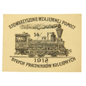 Cegiełka Stowarzyszenie Pomocy Pracowników Kolejowych 1918 Lublin