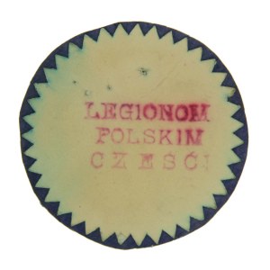 Cegiełka - Legionom Polskim cześć Kraków.
