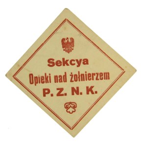 Cegiełka - Sekcya Opieki nad Żołnierzem P.Z.N.K. Kraków.