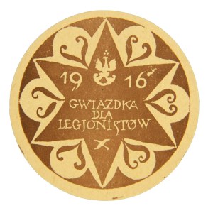 Cegiełka - 1916 Gwiazdka dla Legionistów Kraków