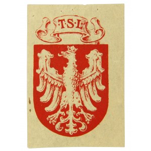 Cegiełka - TSL ( Towarzystwo Szkól Ludowych) Kraków.