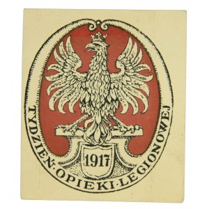 Cegiełka - Tydzień Opieki Legionowej 1917 Kraków