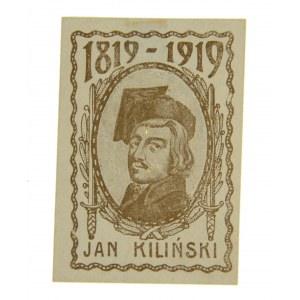 Cegiełka -Jan Kiliński 1819 - 1919 Łódź