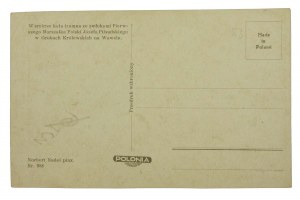 Pocztówka z trumną marszałka Piłsudskiego II RP