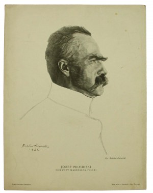 Portret Marszalka Polski Józefa Piłsudskiego II RP
