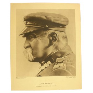 Józef Piłsudski Pierwszy Marszałek Polski portret