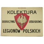 Zespół afiszy - Dobroczynna Loteria Klasowa Legionów Polskich