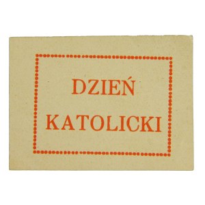 Cegiełka Dzień Katolicki