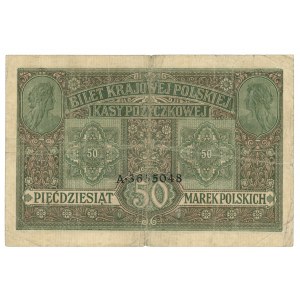 50 marek 1916 - jenerał - A