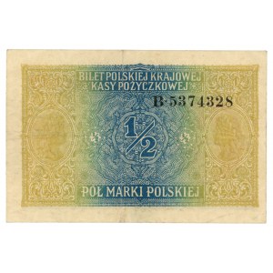 1/2 marki 1916 - Generał