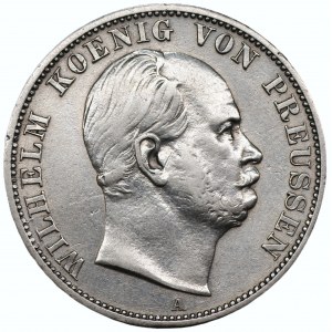 NIEMCY - Wilhelm I - Talar 1866 (A) Berlin