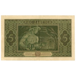 5 złotych 1926 - Ser. C