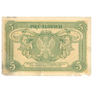 5 złotych 1925 - seria E