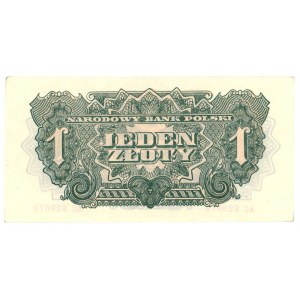 1 złoty 1944 - seria AC - ...owym