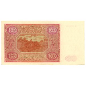 100 złotych 1946 - seria E