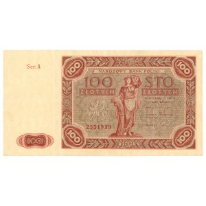 100 złotych 1947 - Ser. A