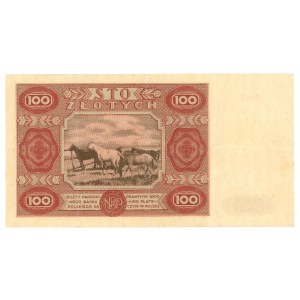 100 złotych 1947 - Ser. A