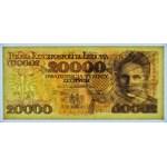 20.000 złotych 1989 - seria AP