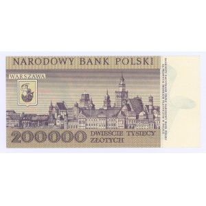 200.000 złotych 1989 - seria A