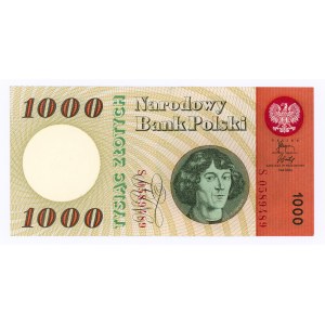1000 złotych 1965 - seria S