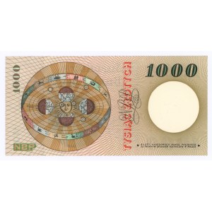 1000 złotych 1965 - seria S