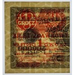 1 grosz 1924 - BD❉ - lewa połowa