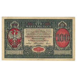 100 marek 1916 - Generał - A