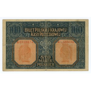 100 marek 1916 - Generał - A