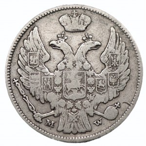 Zabór Rosyjski - Mikołaj I - 15 kopiejek/1 złoty 1839 MW Warszawa