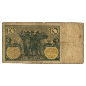 10 złotych 1926 - Ser. CI