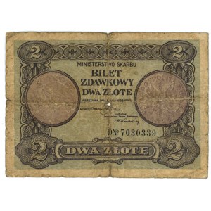 2 złote 1925 - seria D