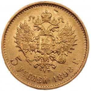 ROSJA - 5 rubli 1898