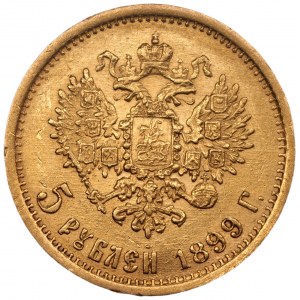 ROSJA - 5 rubli 1899