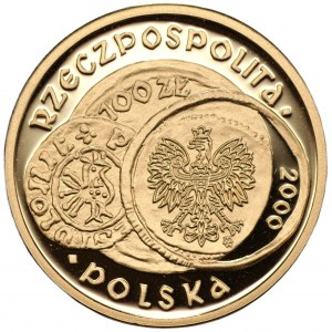 100 złotych 2000 - 1000 lat Zjazdu w Gnieźnie