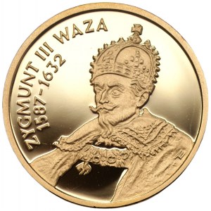 100 złotych 1998 Zygmunt III Waza, Au900, 8g