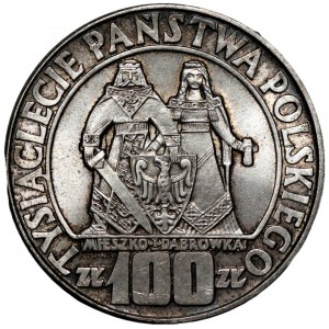 100 złotych 1966 - Mieszko i Dąbrówka