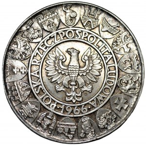 100 złotych 1966 - Mieszko i Dąbrówka