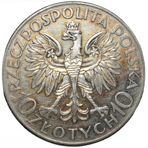 10 złotych 1933 - Romuald Traugutt