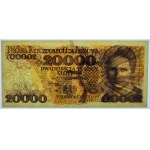 20.000 złotych 1989 - seria AG - PMG 65 EPQ