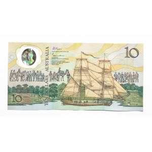 Austrália, 10 USD .