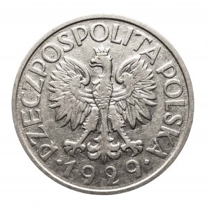 Poland, Second Republic (1918-1939), 1 zloty 1929, Warsaw.